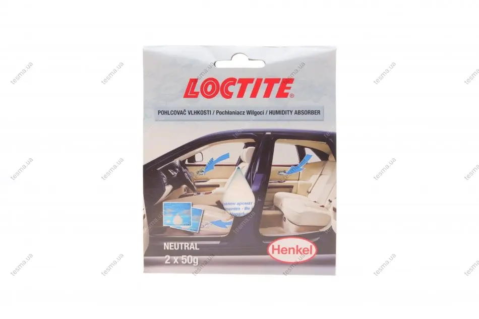LOCTITE HUMIDITY ABSORBER, Засіб для поглинання вологи (50гр) (к-кт) HENKEL 1725908 (фото 1)