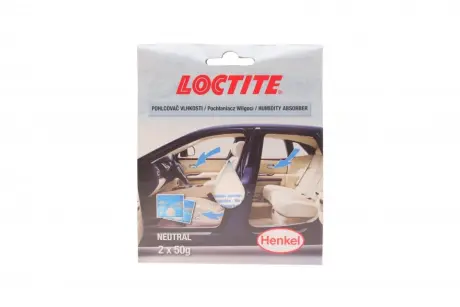 LOCTITE HUMIDITY ABSORBER, Засіб для поглинання вологи (50гр) (к-кт) HENKEL 1725908