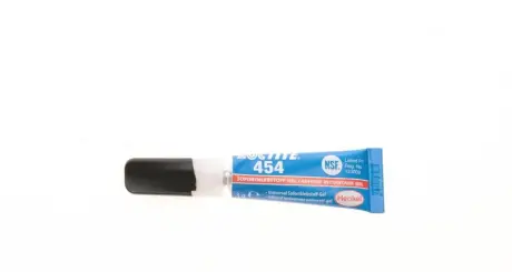 LOCTITE 454, 3g Суперклей - гель (-40 до +120°С) високої в\'язкості (замінений на 230927) HENKEL 195657