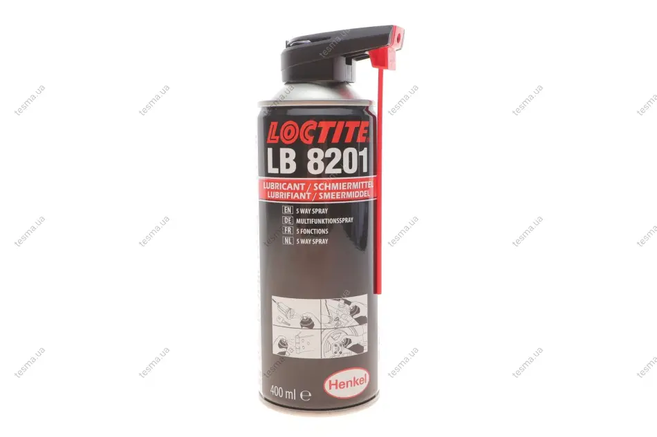 Мастило проникаюче LB 8201 (Рідкий ключ) (400ml) HENKEL 2101118 (фото 1)