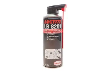 Мастило проникаюче LB 8201 (Рідкий ключ) (400ml) HENKEL 2101118