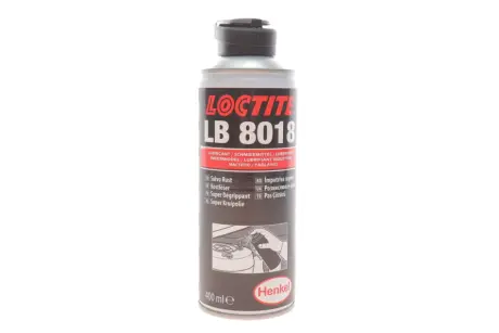 Мастило проникаюче LB 8018 (Рідкий ключ) (400ml) HENKEL 2101563