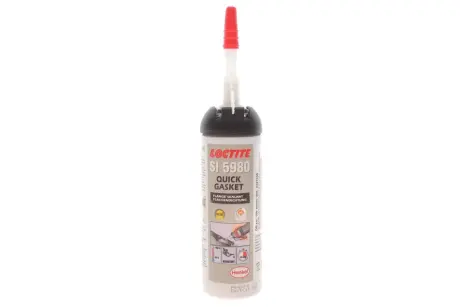 герметик силіконовий (чорний) loctite SI 5980 HENKEL 2327036