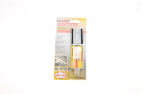 LOCTITE EA 3430, 24ML Клей двокомпонентний універсальний HENKEL 242865