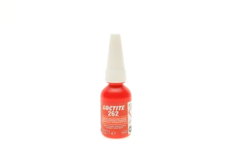 Фіксатор різьби LOCTITE 262 (червоний) 10 мл EGFD (високої фіксації) HENKEL 246357