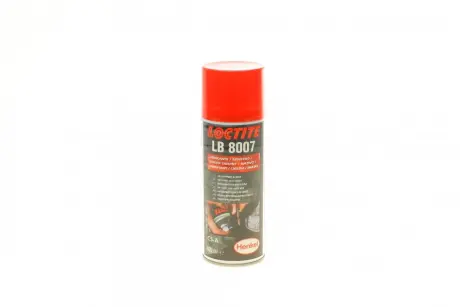Мастило мідне LOCTITE LB 8007 спрей 400мл HENKEL 247784
