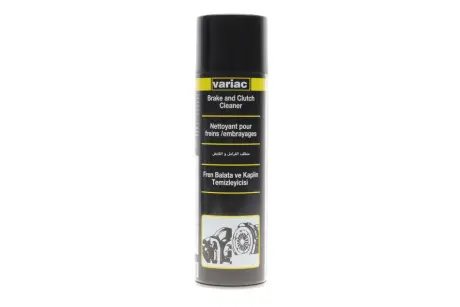 VARIAC BRAKE & CLUTCH CLEANER, 500ml Засіб для очищення компонентів гальмівної системи та системи зчеплення HENKEL 2502190