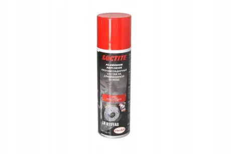 Мастило протизадирне з вмістом графіту та алюмінію, 400ml HENKEL 2758893