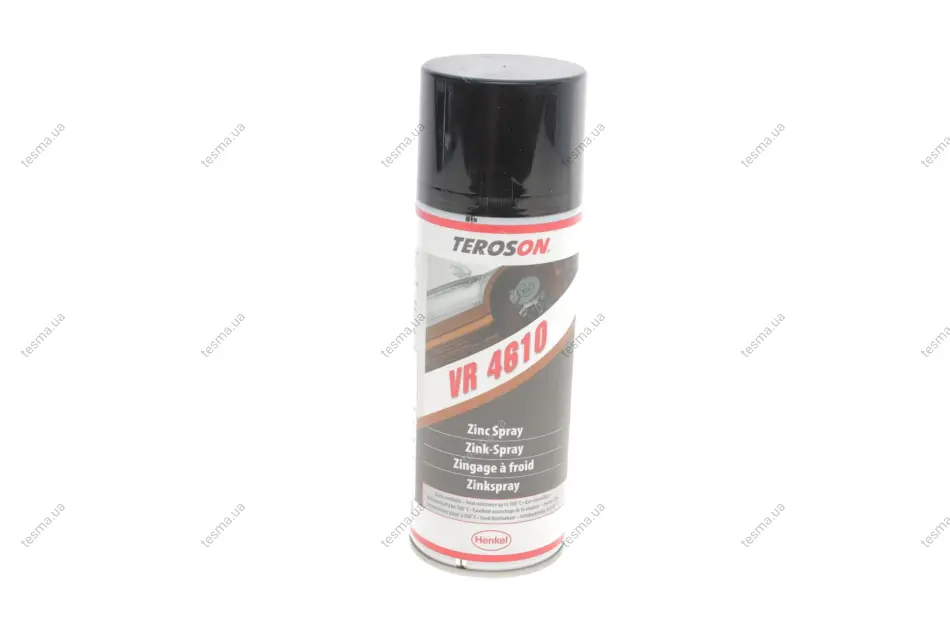 TEROSON VR 4600, 400ML Цинк-спрей для точкової зварки HENKEL 2898365 (фото 1)