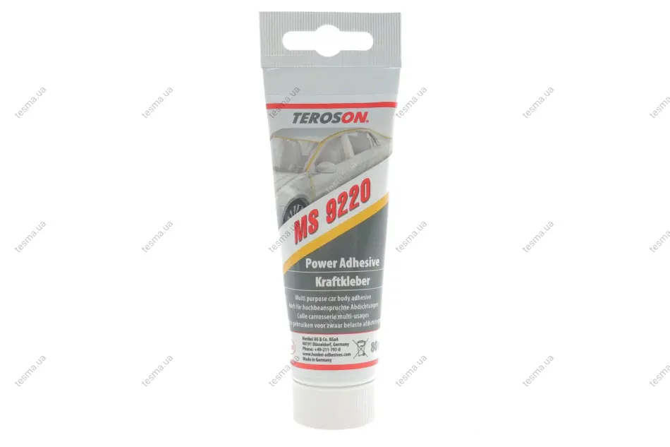 Клей-герметик для кузовних деталей та молдингів TEROSON MS 9220 80мл HENKEL 2990396 (фото 1)