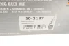 Комплект ременя генератора MB Sprinter 3.0CDI OM642 06- (7PK2035) HEPU 20-2137 (фото 21)