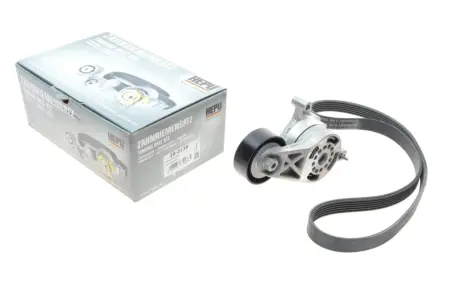 Комплект ременя генератора Audi A4/VW Golf V/VI/Passat 2.0 TFSI 04-12 (6PK 1053) HEPU 20-2138