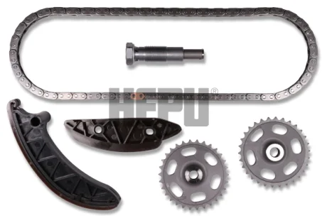 Комплект ланцюга ГРМ MB Sprinter 2.2CDI OM651 09- (+2 шестерні) HEPU 210263