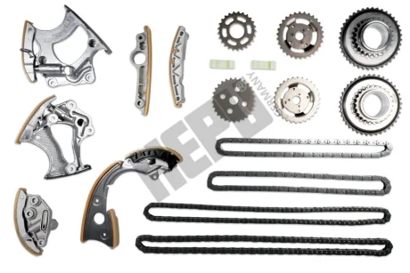 Комплект ГРМ (ланцюг + шестерня) AUDI A4 B8, A5, A6 ALLROAD C7, A6 C7, A7, A8 D4, Q7 3.0 11.08-09.18 HEPU 210640