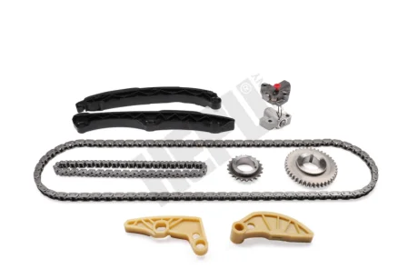 Комплект ГРМ (ланцюг + шестерня) HYUNDAI I30, KONA, SANTA FE IV, SANTA FÉ III, SONATA VII, TUCSON KIA CEED, OPTIMA, PROCEED, SORENTO II, SORENTO III, SPORTAGE IV, STINGER, XCEED 1.5-2.4 09.10- HEPU 210703