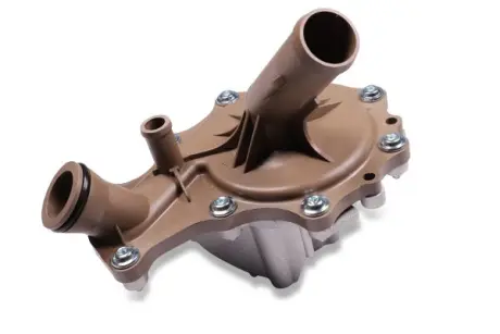 Water pump, cooling system. Насос водяной, система охлаждения HEPU P808