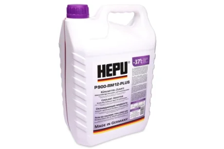 Антифриз G12+ READY MIX VIOLET-PURPLE-37C (Каністра 5л) HEPU P900RM12PLUS005