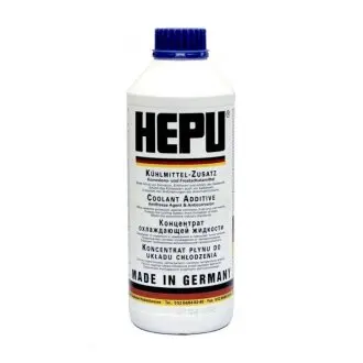 Жидкость охлаждающая Antifreeze, coolant G11 READY MIX BLUE готовый к использованию, -38C, 1,5L HEPU P900RM