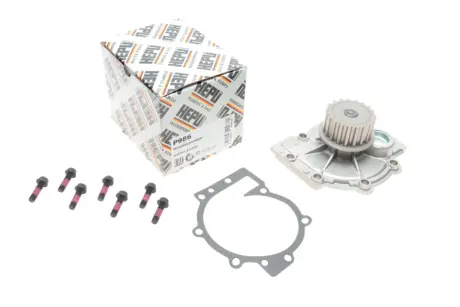 Помпа води Ford Focus/Mondeo/Kuga 2.5 05-/Volvo 1.6/1.8/2.0/2.3/2.4/2.5 97- HEPU P986