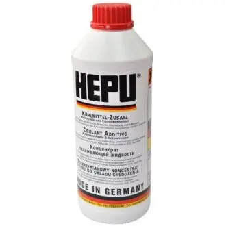 Жидкость охлаждающая, Antifreeze Coolant G12, -78°C, 1.5L HEPU P999G1215L