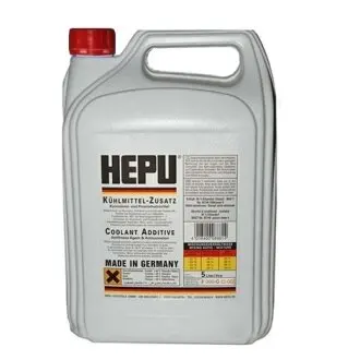 Жидкость охлаждающая, Antifreeze Coolant G12, -78°C, 5L HEPU P999G125L