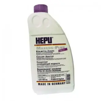 Жидкость охлаждающая, Antifreeze Coolant G12+ Plus, -78°C, 1.5L HEPU P999G12PLUS15L
