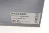 Водяной насос + комплект зубчатого ремня HEPU PK02350 (фото 16)
