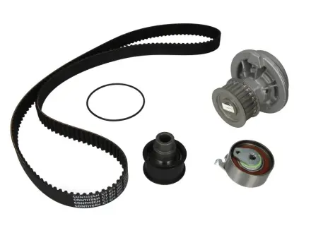 Водяной насос + комплект зубчатого ремня HEPU PK03160