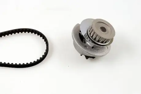 Водяной насос + комплект зубчатого ремня HEPU PK03881