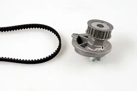 Водяной насос + комплект зубчатого ремня HEPU PK03970