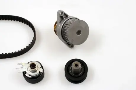 Водяной насос + комплект зубчатого ремня HEPU PK05560