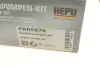 Комплект зубчастого ременя із водяним насосом (Вир-во) HEPU PK05870 (фото 23)
