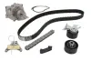 Комплект ГРМ + помпа Fiat Scudo/Citroen Jumpy 2.0HDI/D Multijet 07- (116x25)(+ ланцюг разпредвал) HEPU PK08010XT (фото 2)