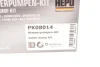 Водяной насос + комплект зубчатого ремня HEPU PK08014 (фото 19)
