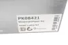 Комплект зубчастого ременя із водяним насосом (Вир-во) HEPU PK08421 (фото 29)