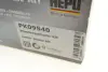 Комплект зубчастого ременя із водяним насосом (Вир-во) HEPU PK09540 (фото 14)