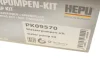 Комплект зубчастого ременя із водяним насосом (Вир-во) HEPU PK09570 (фото 13)