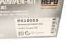 Комплект зубчастого ременя із водяним насосом (Вир-во) HEPU PK10555 (фото 22)