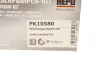 Комплект зубчастого ременя із водяним насосом (Вир-во) HEPU PK10580 (фото 13)