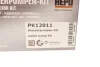 Водяной насос + комплект зубчатого ремня HEPU PK12011 (фото 13)