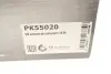 Комплект зубчастого ременя із водяним насосом (Вир-во) HEPU PK55020 (фото 24)