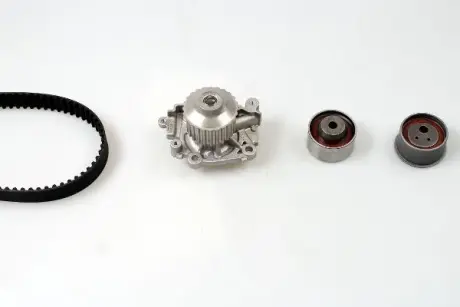 Водяной насос + комплект зубчатого ремня HEPU PK77350