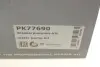 Комплект зубчастого ременя із водяним насосом (Вир-во) HEPU PK77690 (фото 15)