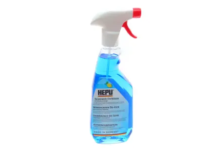 розморожувач скла, windscreen de-icer, 500 мл HEPU SR-500