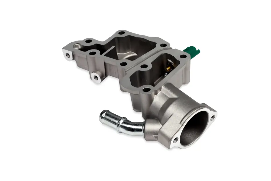 Корпус термостата Citroen Berlingo/Peugeot Partner 1.1-1.6i 96- (+ датчик) HEPU TM1465 (фото 1)