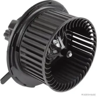 Вентилятор опалювача салону Audi, SEAT, Skoda, VW (вир-во Elparts) HERTH BUSS 75610102
