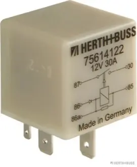 Реле (не більш 60Вт і більш 2А) HERTH BUSS 75614122