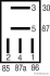 Реле 10A, 20A 12V Audi, SEAT, Skoda, VW (вир-во Elparts) HERTH BUSS 75614601 (фото 2)