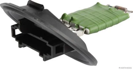Резистор вентилятора салону Audi, SEAT, Skoda, VW (вир-во Elparts) HERTH BUSS 75614901