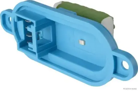 Резистор вентилятора пічки. постійний HERTH BUSS 75614916